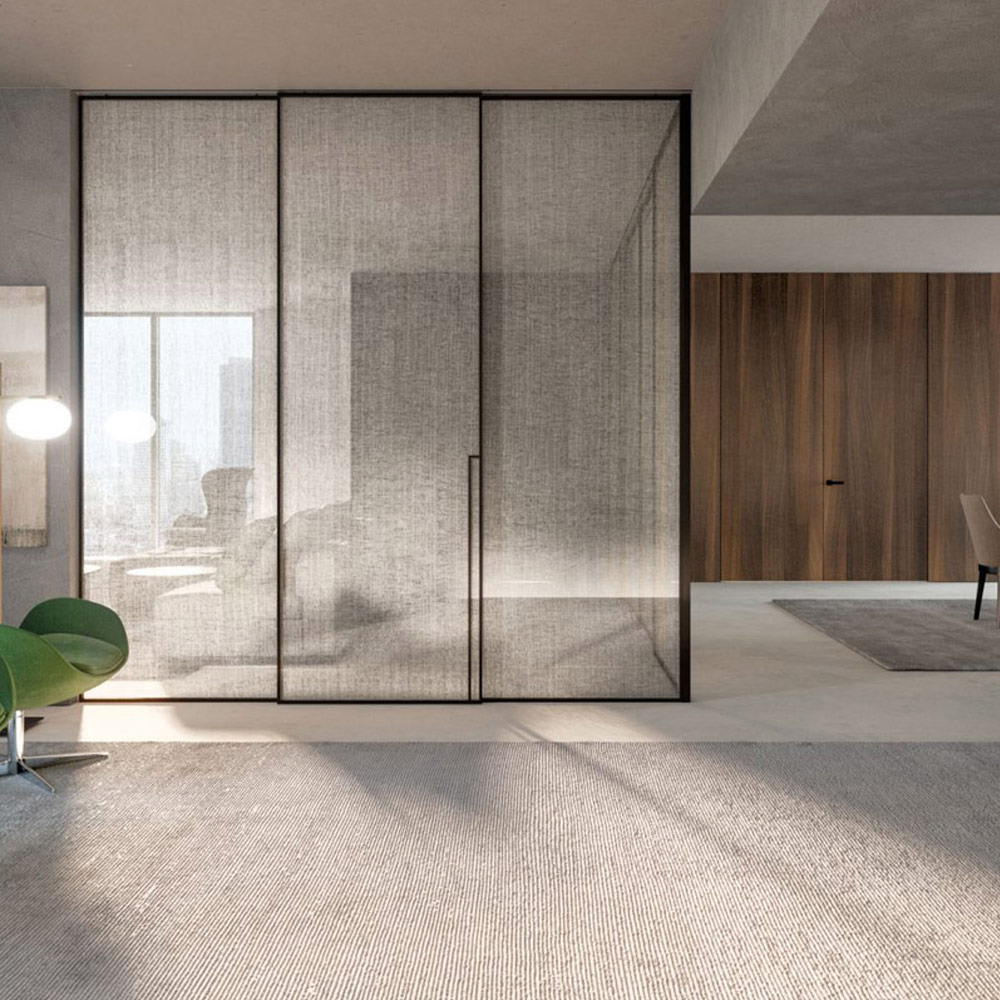 High-quality glass doors, interior glass doors and sliding glass doors.